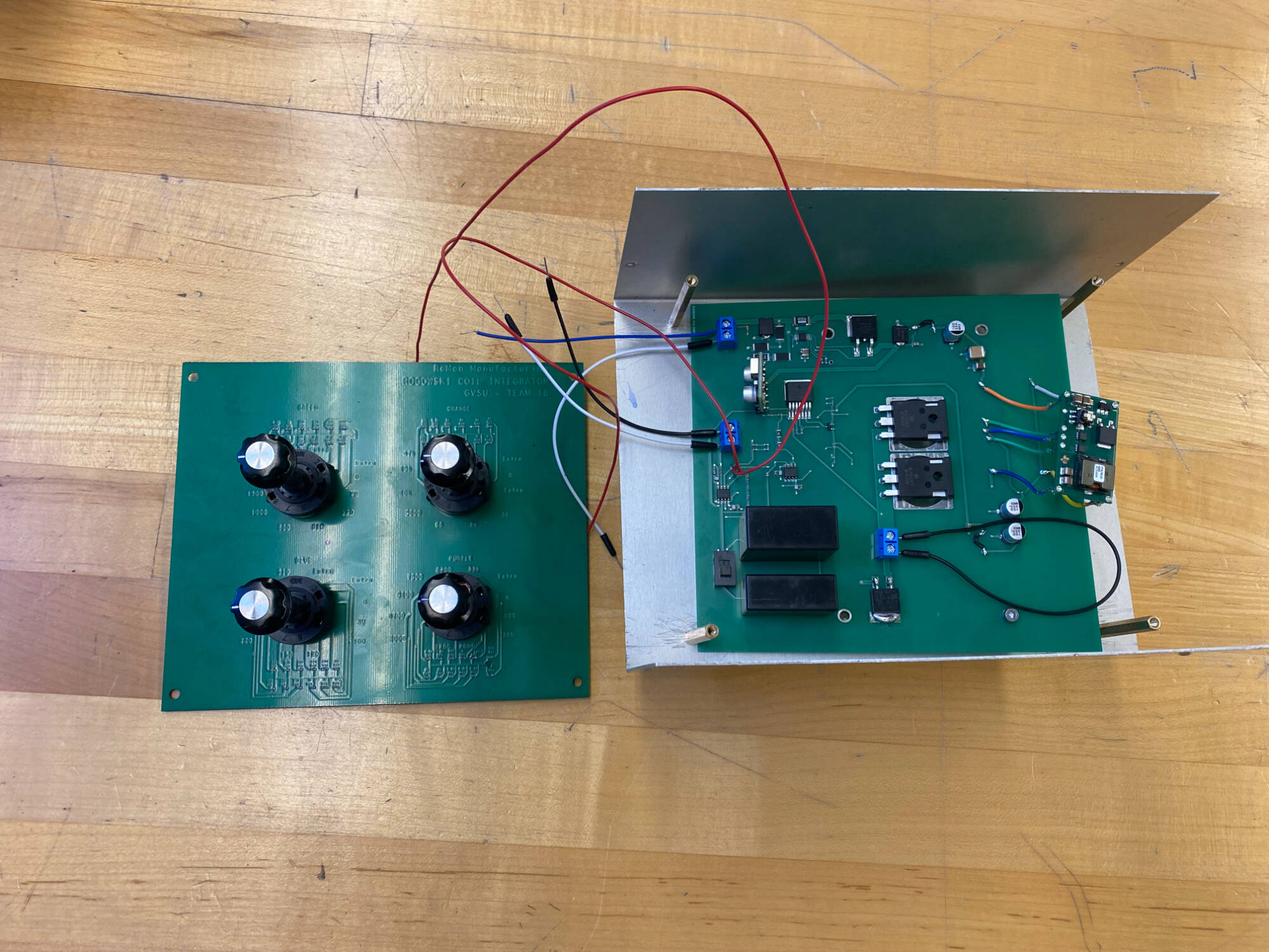 Photo of team 18	project